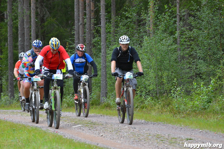 Bild från Cykelvasan 2014