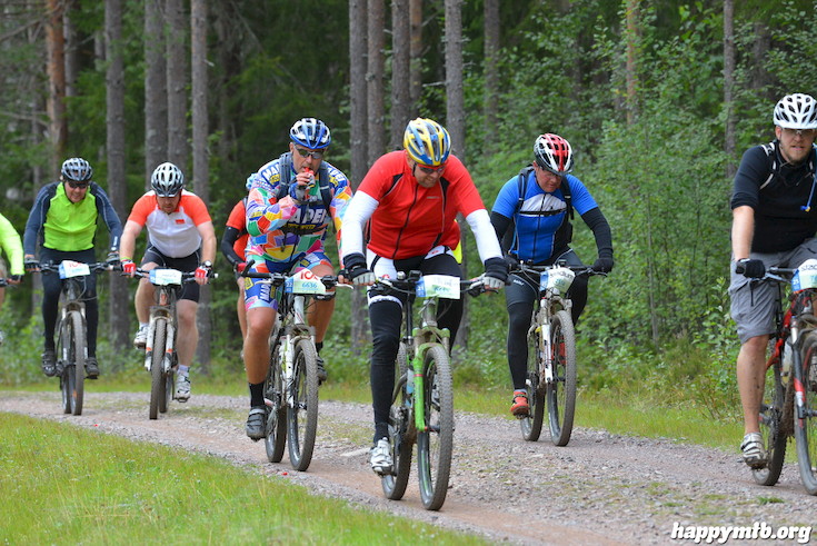 Bild från Cykelvasan 2014