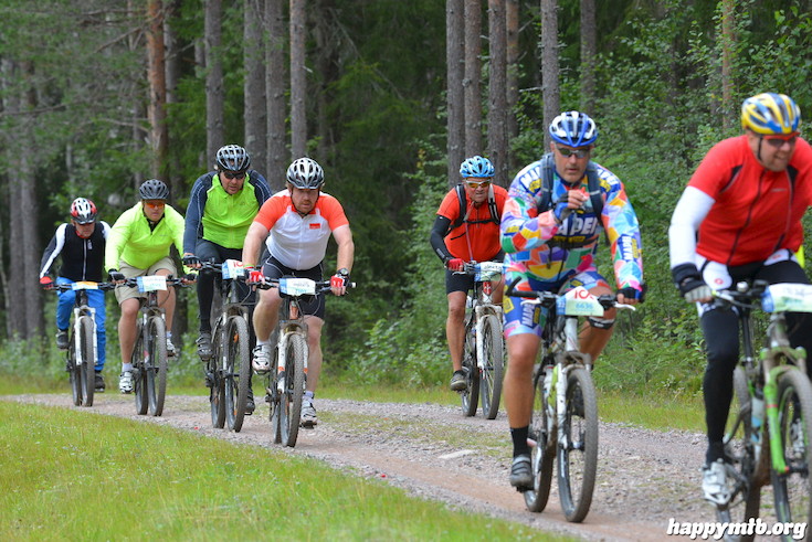Bild från Cykelvasan 2014