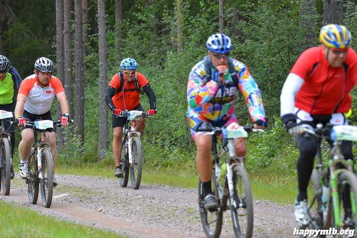 Bild från Cykelvasan 2014