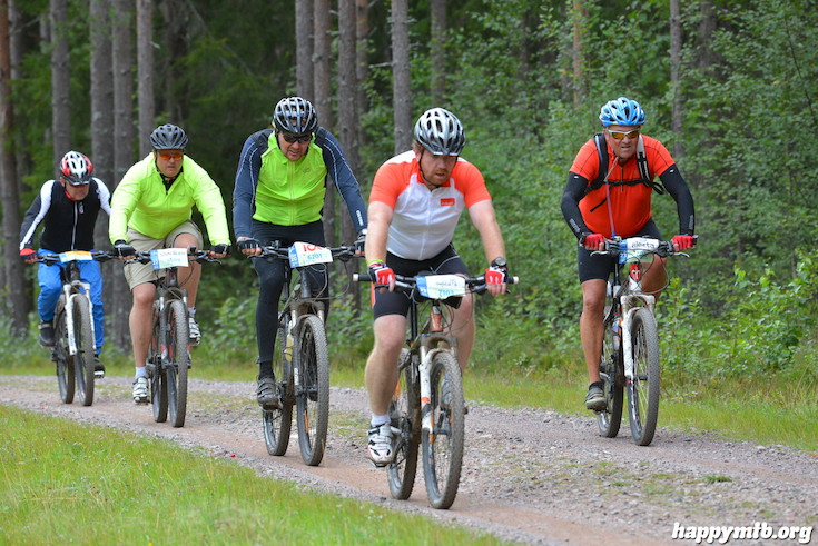 Bild från Cykelvasan 2014