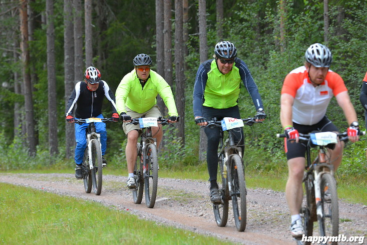Bild från Cykelvasan 2014