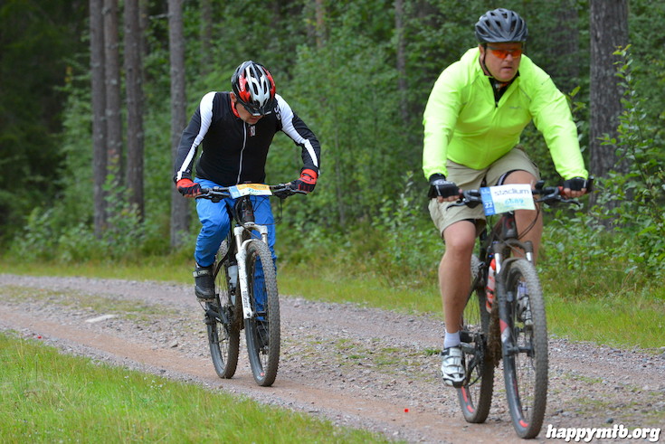Bild från Cykelvasan 2014