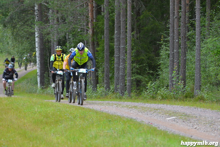 Bild från Cykelvasan 2014
