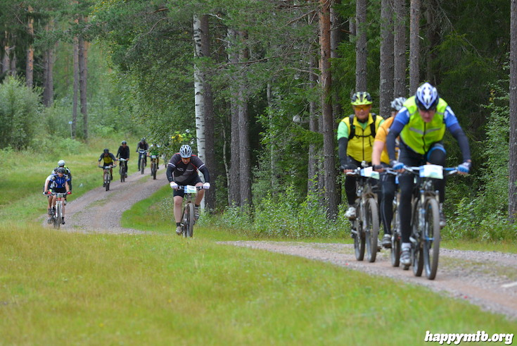 Bild från Cykelvasan 2014
