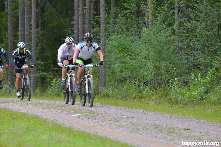 Bild från Cykelvasan 2014