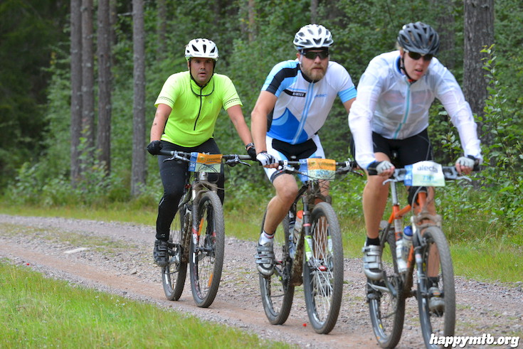 Bild från Cykelvasan 2014