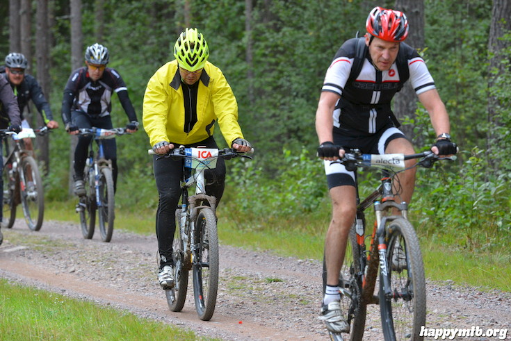 Bild från Cykelvasan 2014