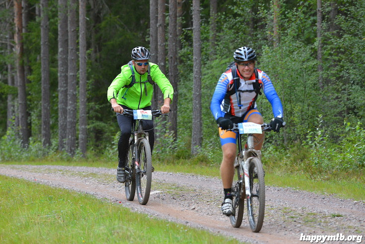 Bild från Cykelvasan 2014