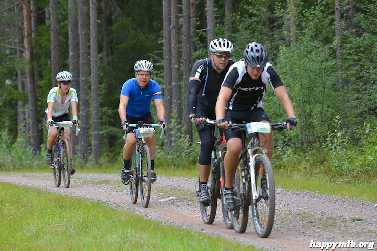 Bild från Cykelvasan 2014