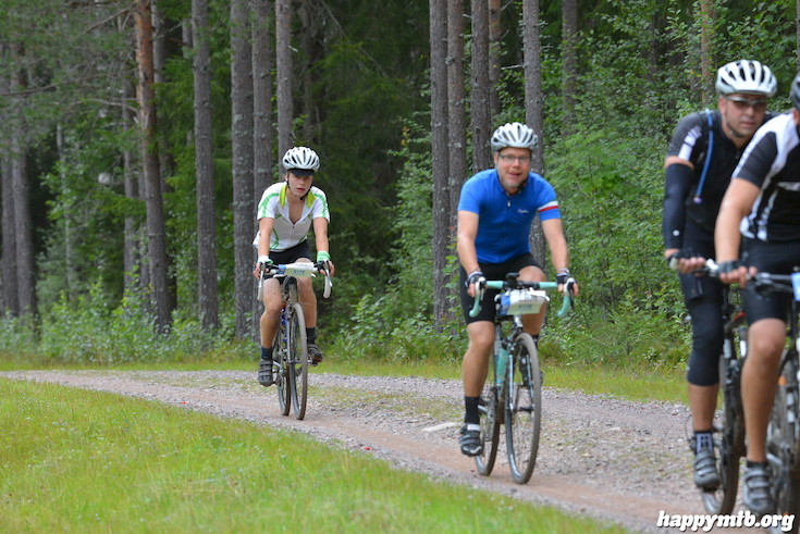 Bild från Cykelvasan 2014