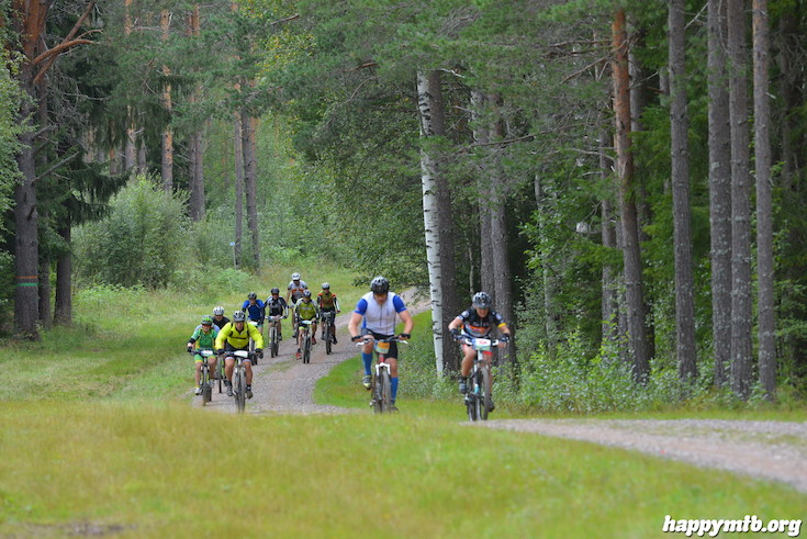 Bild från Cykelvasan 2014