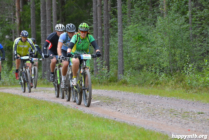 Bild från Cykelvasan 2014