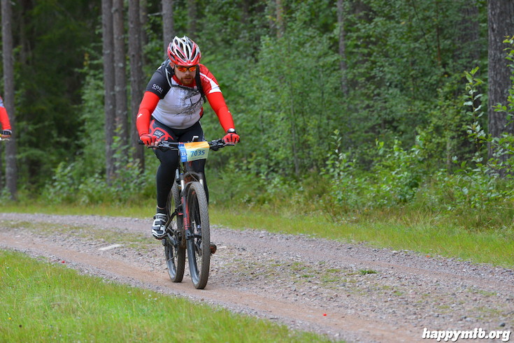 Bild från Cykelvasan 2014