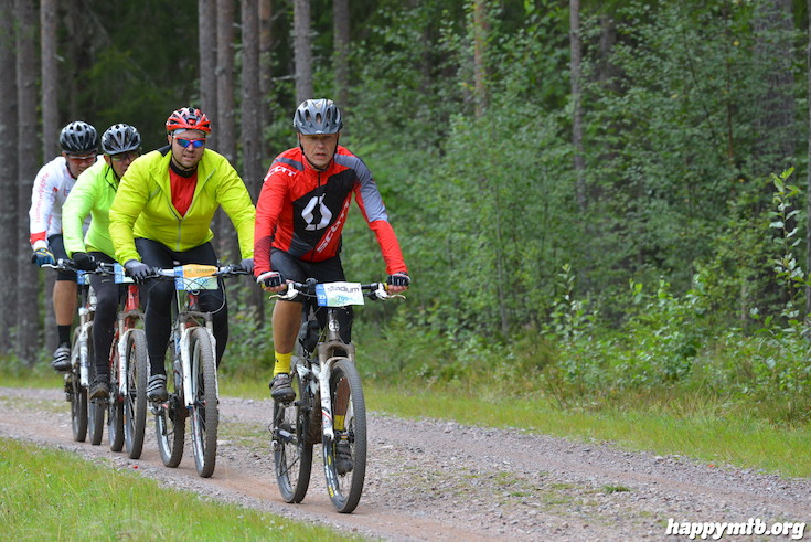 Bild från Cykelvasan 2014