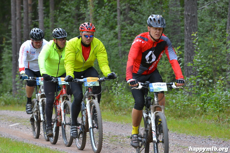 Bild från Cykelvasan 2014