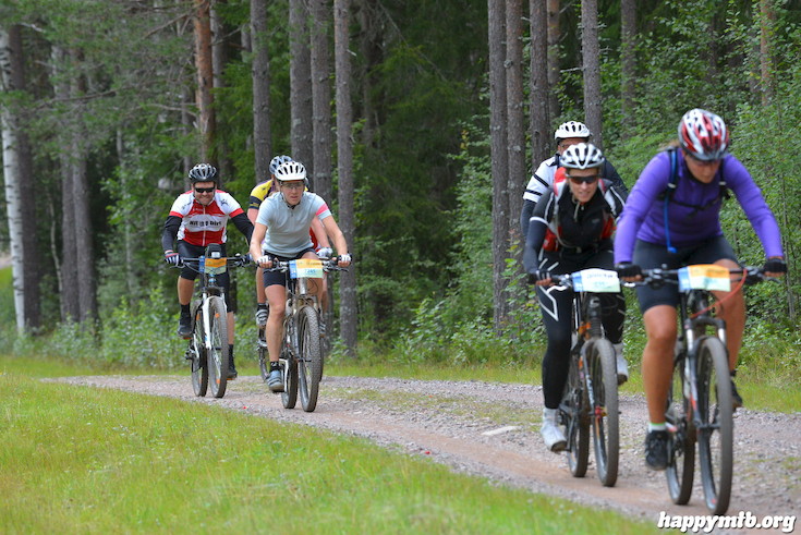 Bild från Cykelvasan 2014