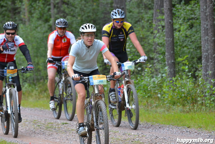 Bild från Cykelvasan 2014