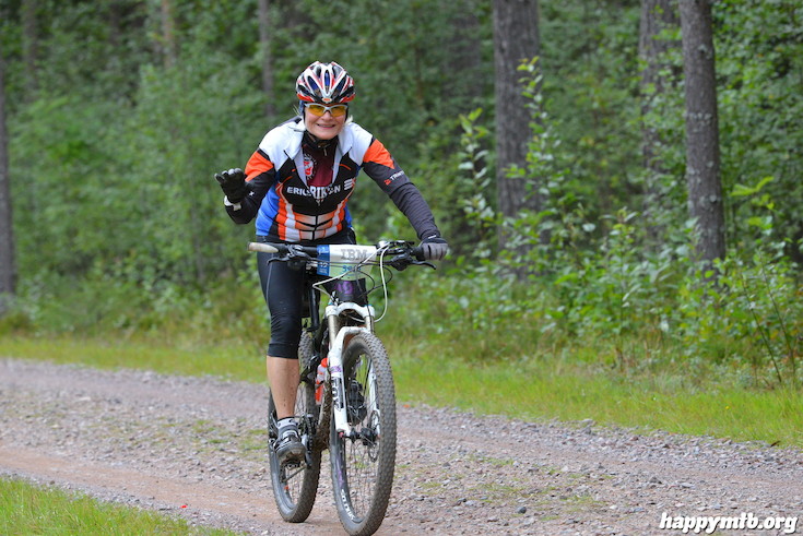 Bild från Cykelvasan 2014