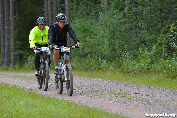 Bild från Cykelvasan 2014