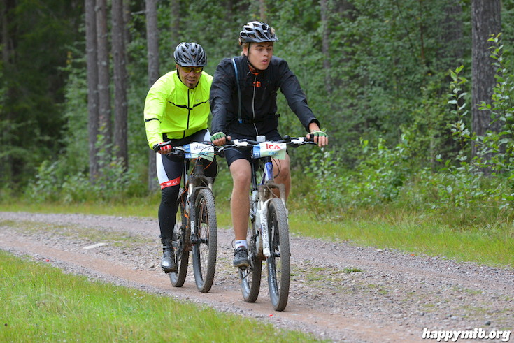 Bild från Cykelvasan 2014