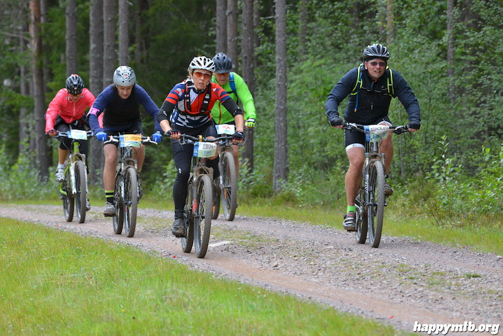 Bild från Cykelvasan 2014