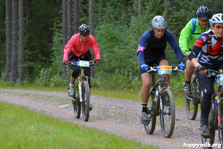 Bild från Cykelvasan 2014
