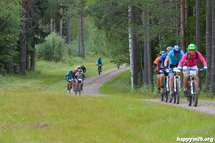 Bild från Cykelvasan 2014