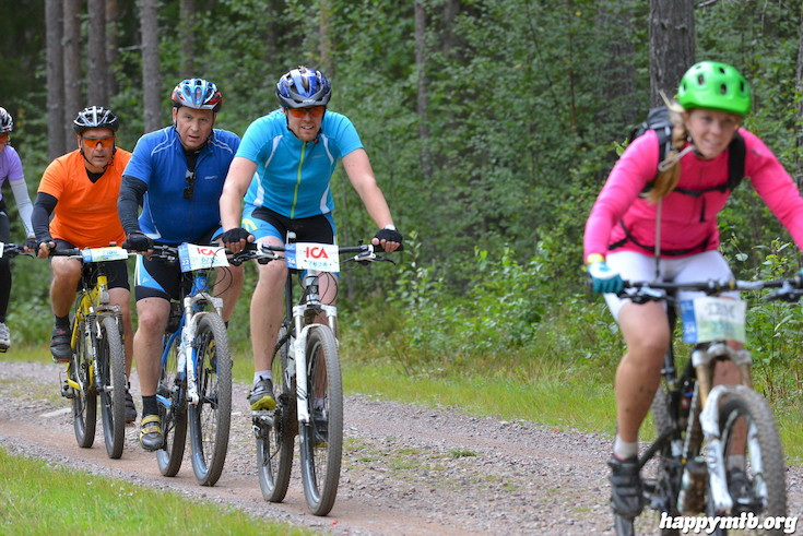 Bild från Cykelvasan 2014