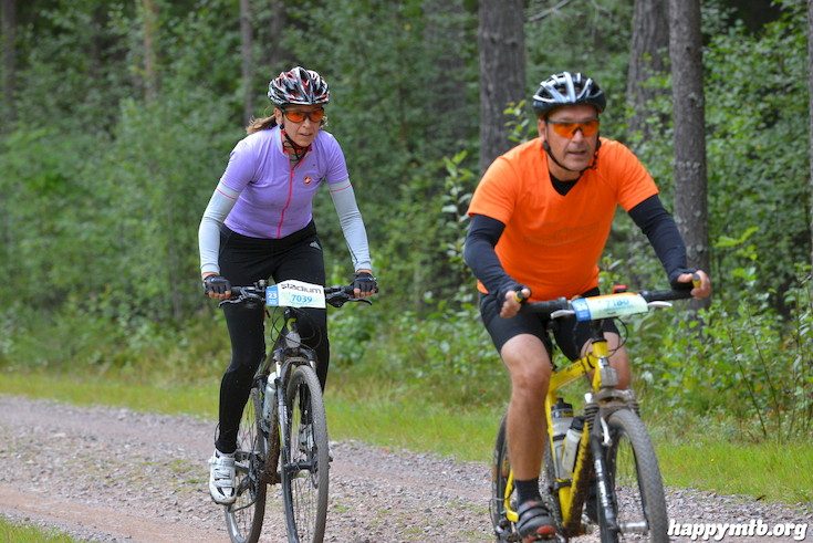 Bild från Cykelvasan 2014