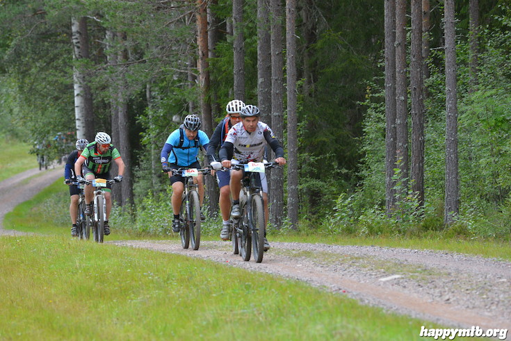 Bild från Cykelvasan 2014