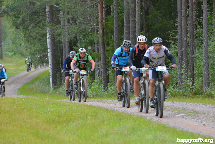 Bild från Cykelvasan 2014