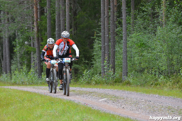 Bild från Cykelvasan 2014