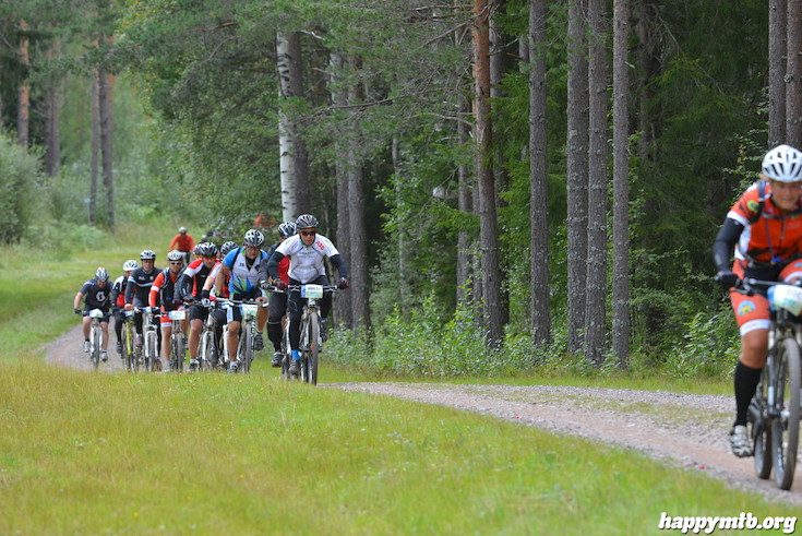 Bild från Cykelvasan 2014