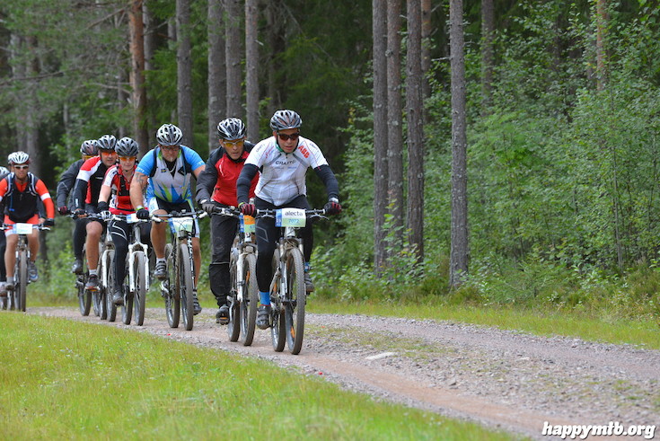 Bild från Cykelvasan 2014