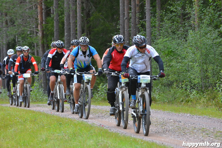 Bild från Cykelvasan 2014