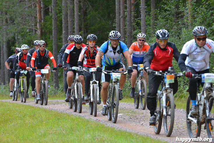 Bild från Cykelvasan 2014