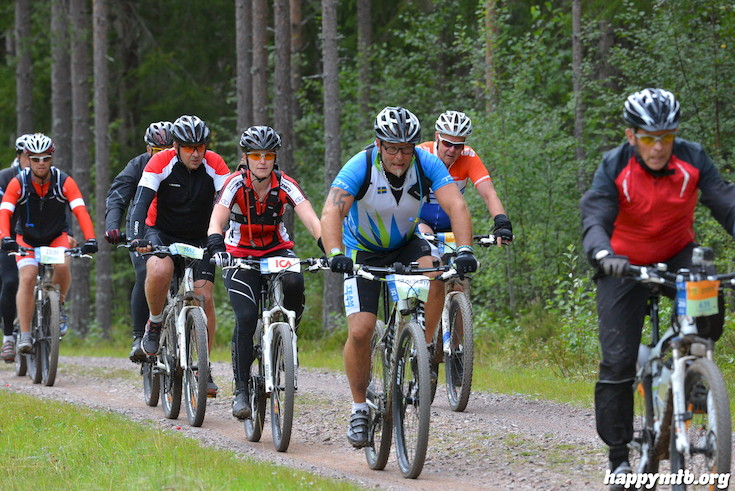 Bild från Cykelvasan 2014