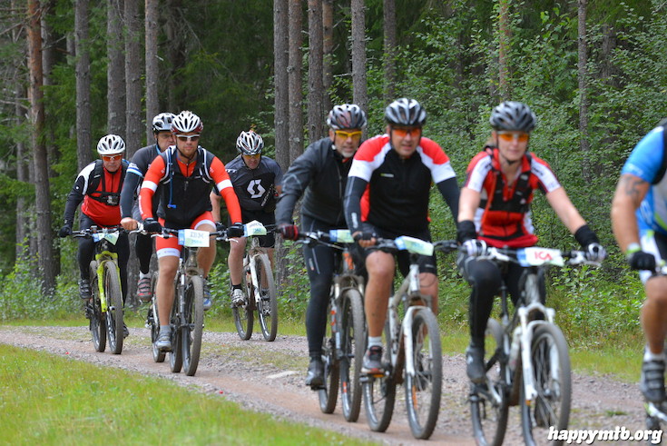 Bild från Cykelvasan 2014