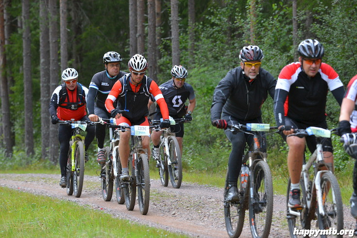 Bild från Cykelvasan 2014