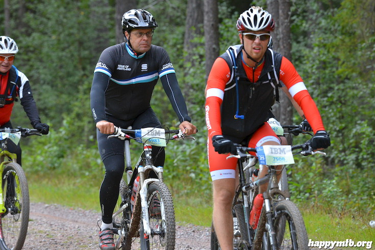 Bild från Cykelvasan 2014