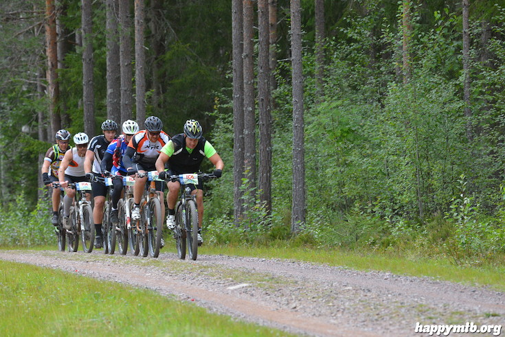 Bild från Cykelvasan 2014