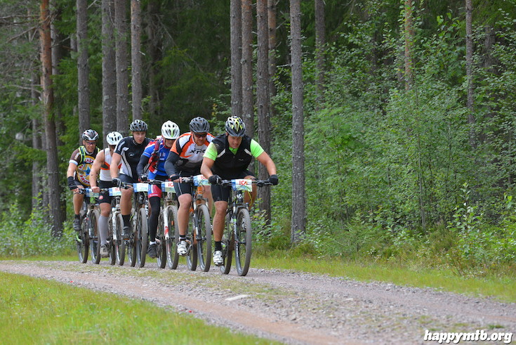 Bild från Cykelvasan 2014
