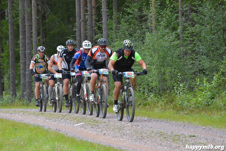 Bild från Cykelvasan 2014