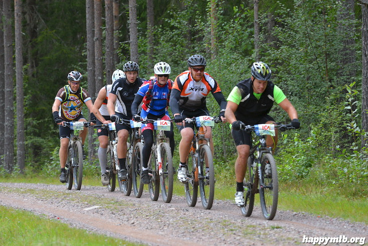 Bild från Cykelvasan 2014