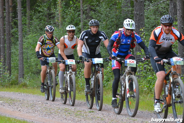 Bild från Cykelvasan 2014