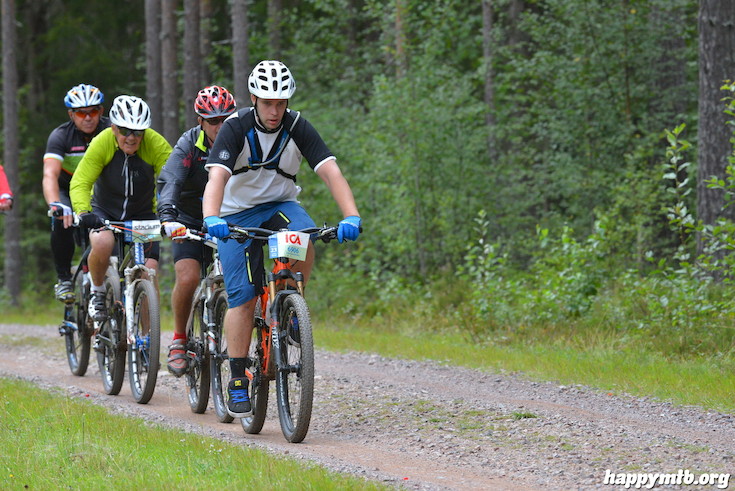 Bild från Cykelvasan 2014
