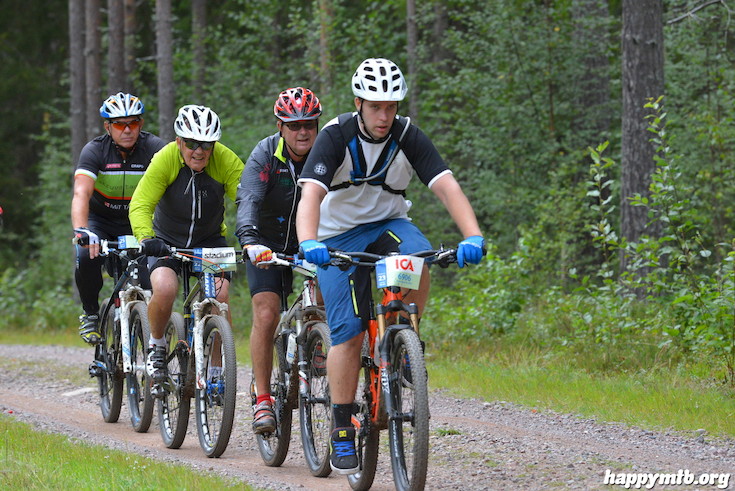 Bild från Cykelvasan 2014