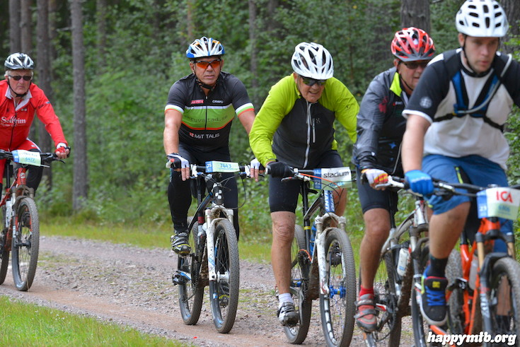 Bild från Cykelvasan 2014