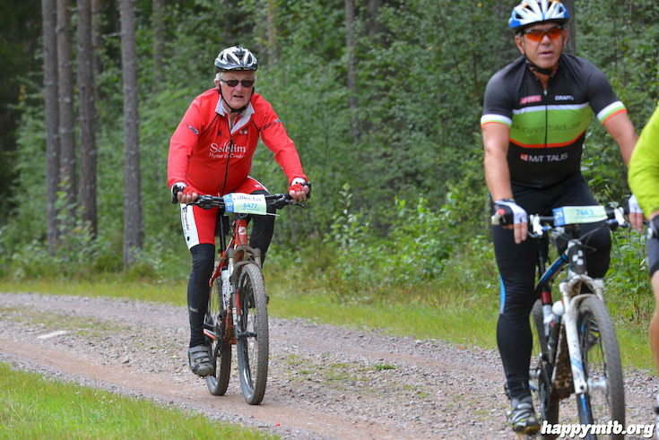Bild från Cykelvasan 2014
